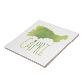 Capri Tegeltje (Zijkant)