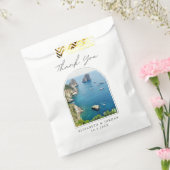 Capri Trouwgunst Italië Foto Dank u Bedankzakje (Gezegeld)