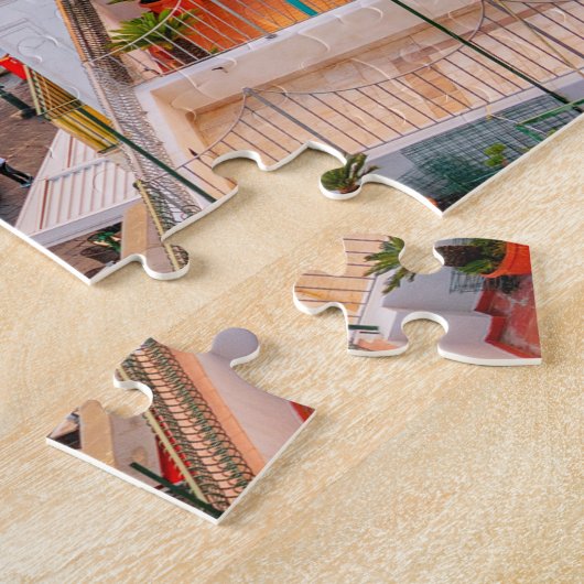 Capri, Tyrrheens Zee, Italië Legpuzzel (Zijkant)