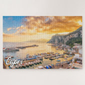 Capri, Tyrrheens Zee, Italië Legpuzzel (Horizontaal)