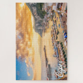 Capri, Tyrrheens Zee, Italië Legpuzzel (Verticaal)