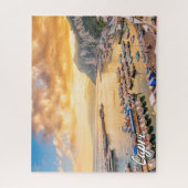 Capri, Tyrrheens Zee, Italië Legpuzzel (Verticaal)
