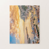 Capri, Tyrrheens Zee, Italië Legpuzzel (Verticaal)