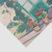 Capri van Else Berg Tissuepapier (Detail)