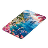 Capri-waterverf Magneet (Linkerzijde)