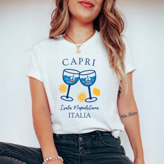 Capri – Zomer in Italië T-shirt