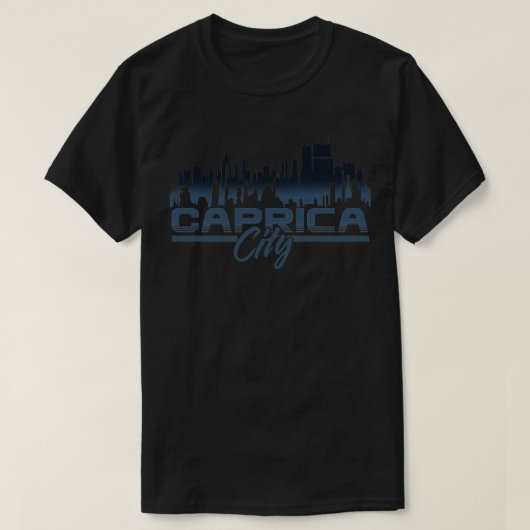 Caprica City T-shirt (Design voorkant)