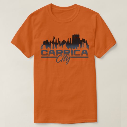 Caprica City T-shirt (Design voorkant)