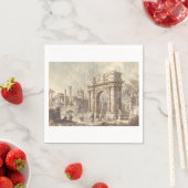 Capriccio met een Romeinse triomfboog Servet (Insitu)