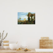 Capriccio met Motifs uit Padua, c.1756 Poster (Keuken)