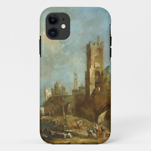 Capriccio of a Harbour Case-Mate iPhone Case (Achterkant)