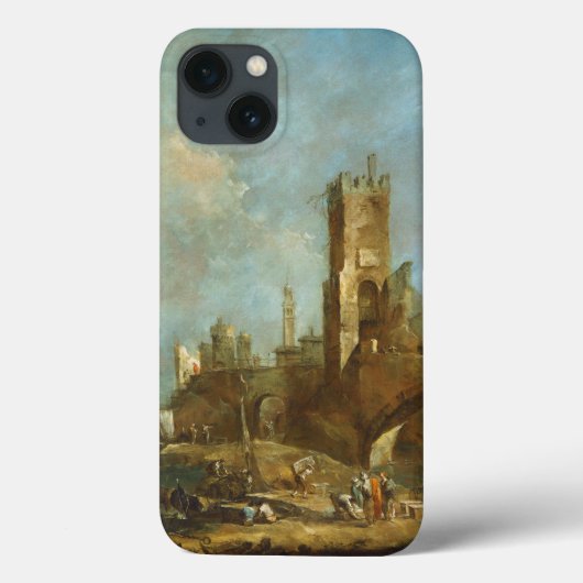 Capriccio of a Harbour Case-Mate iPhone Case (Achterkant)