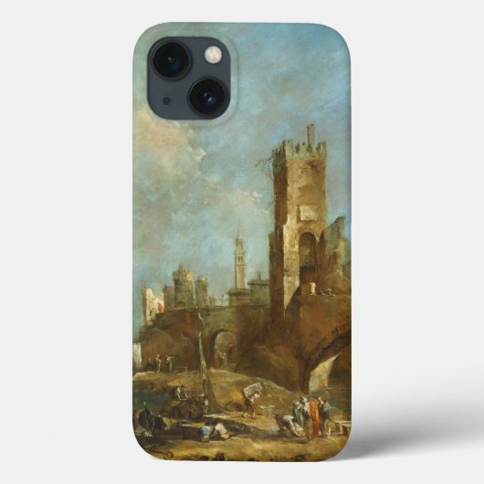 Capriccio of a Harbour Case-Mate iPhone Case (Achterkant)