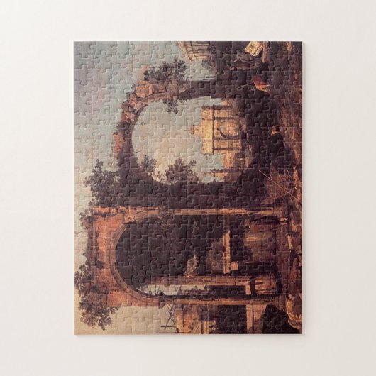 Capriccio Ruins Legpuzzel (Verticaal)