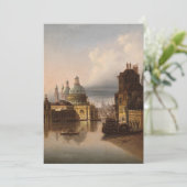 Capriccio, Venetië | Johann Wilhelm Jankowsky (Staand voorkant)