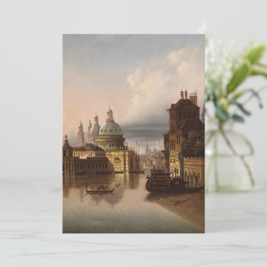 Capriccio, Venetië | Johann Wilhelm Jankowsky (Staand voorkant)