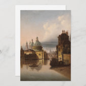 Capriccio, Venetië | Johann Wilhelm Jankowsky (Voorkant / Achterkant)