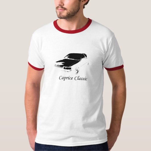 Caprice Classic T-shirt (Voorkant)