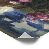 Caprice in Paars en goud - James Whistler Poster (Hoek)