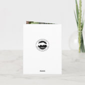 Capricieus Chattanooga Kaart (Achterkant)