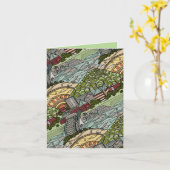 Capricieus Chattanooga Kaart (Gele Bloem)