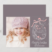 Capricieus Paasei | de Gelukkige Vlakke Kaart van (Voorkant / Achterkant)