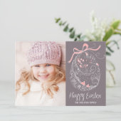 Capricieus Paasei | de Gelukkige Vlakke Kaart van (Staand voorkant)