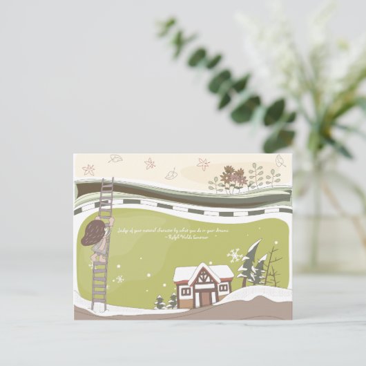 Capricieuze Dreamscape 11 Briefkaart (Staand voorkant)