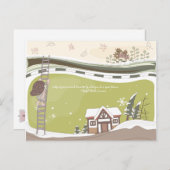 Capricieuze Dreamscape 11 Briefkaart (Voorkant / Achterkant)