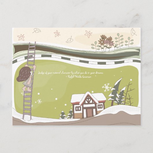 Capricieuze Dreamscape 11 Briefkaart (Voorkant)