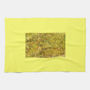 Capricieuze Huwelijk van de Bloesems van Gogh Theedoek