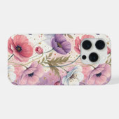Capricious Aesthetic Poppies iPhone Hoesje (Achterkant horizontaal)