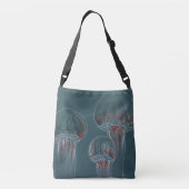 Capricious Caps Crossbody Tas (Achterkant)