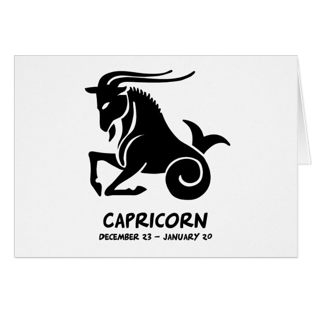 Capricorn (Voorkant Horizontaal)