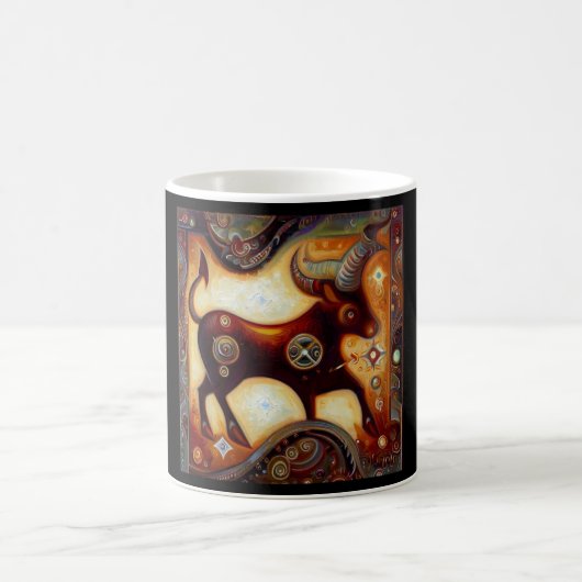 Capricorn 11 koffiemok (Center)