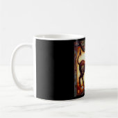 Capricorn 11 koffiemok (Links)