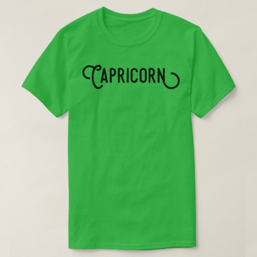 Capricorn 1 t-shirt (Design voorkant)