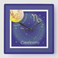 Capricorn 22 december tot 20 januari Uhr