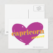 Capricorn 2 briefkaart (Voorkant / Achterkant)