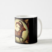 Capricorn 2 koffiemok (Voorkant rechts)