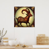 Capricorn 2 poster (Keuken)