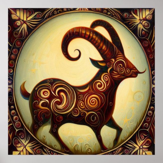 Capricorn 2 poster (Voorkant)