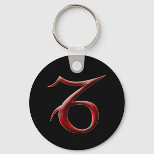 Capricorn #2 Sleutelhanger