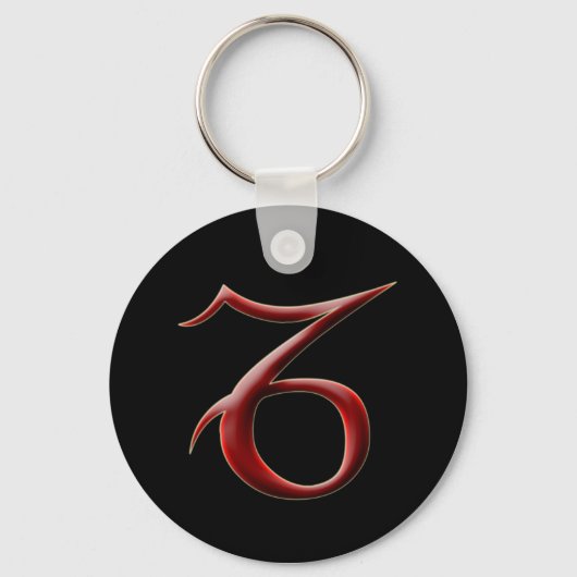 Capricorn #2 Sleutelhanger (Voorkant)