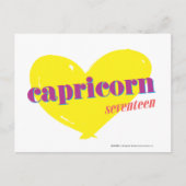 Capricorn 3 briefkaart (Voorkant)