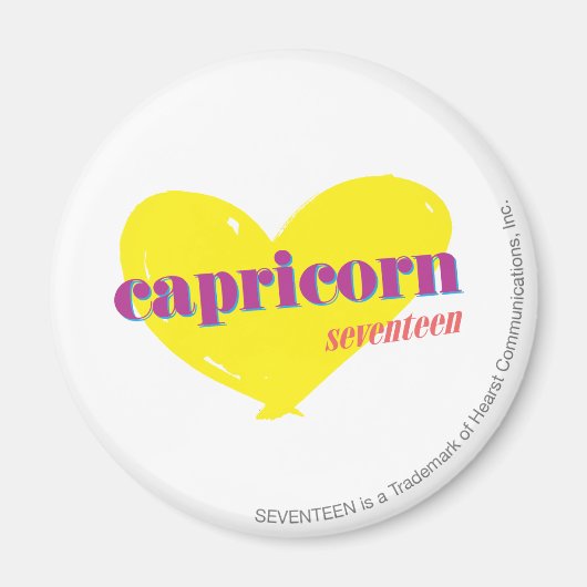 Capricorn 3 magneet (Voorkant)