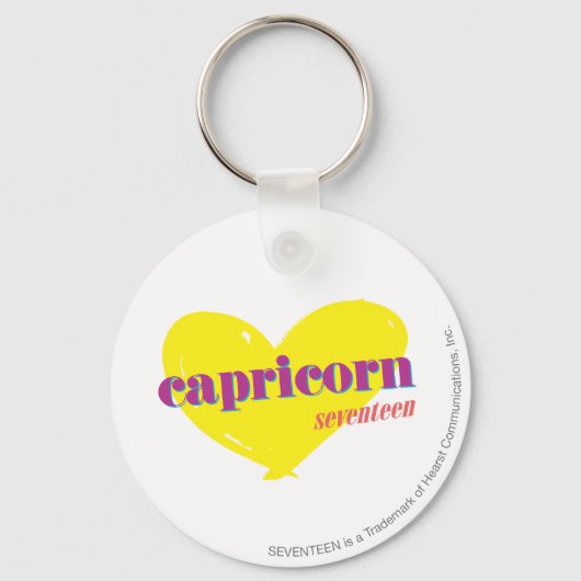 Capricorn 3 sleutelhanger (Voorkant)