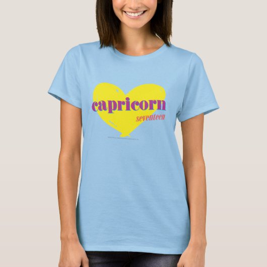 Capricorn 3 t-shirt (Voorkant)