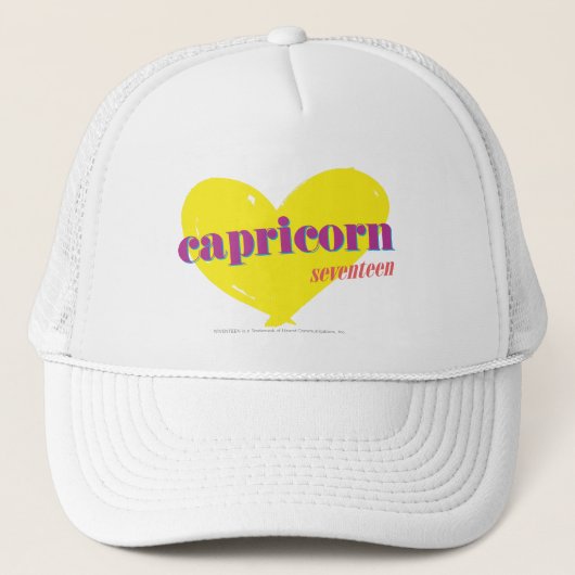 Capricorn 3 trucker pet (Voorkant)