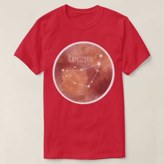 CAPRICORN 45 T-SHIRT (Design voorkant)